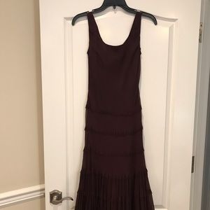 Women’s Jones New York Maroon Dress